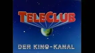 Teleclub Der Kinokanal - RTL Werbung 1990 STEREO
