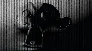 How to create a realistic ink shader in Blender!