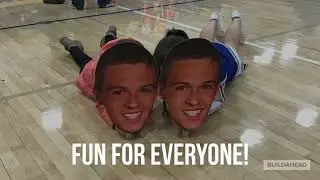 Senior Night Big Heads