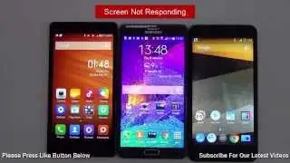 Android Troubleshooting- Screen On Android Phone Not Responding