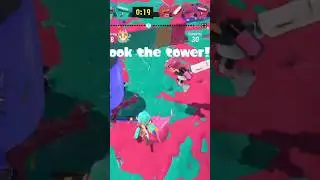 EXCUSE ME! AM I BLIND OR ... WTF IS THIS? 2 FREAKING GLITCHES IN 1 CLIP #splatoon3 #xbattle #shorts
