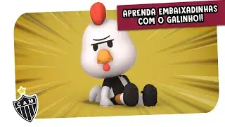 Aprenda embaixadinhas com o Galinho - Liga dos Mascotes - Atlético MG EP 02