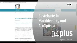 Gästekarte in Markkleeberg & Großpösna