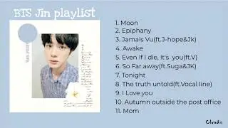 BTS JIN playlist