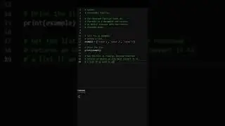 Python Programming, reversed()