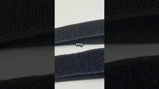 How Does Velcro Actually Function? 🤯 #shorts #mindblowingfacts