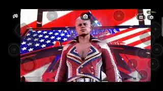 Cody Rhodes Entrance WWE 2K23 on Android...