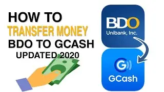 How to TRANSFER Money from BDO to GCASH | NO CHARGE | Step by Step for Beginners