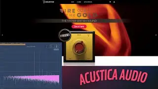 ACUSTICA AUDIO  FIRE THE GOLD