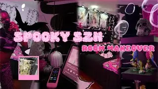 DECORATE MY ROOM FOR HALLOWEEN 👻 | + mini haul | that girl edition | 