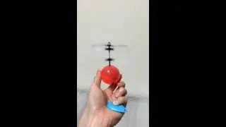 Flying Ballを狭い部屋で飛ばしてみた結果