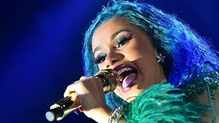 Cardi B Performance Republica Dominicana Electric Paradise 2018