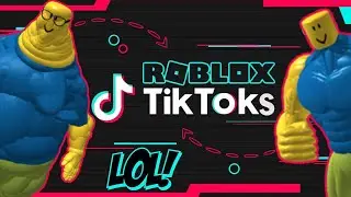 LOL At This Funny Roblox TikTok Compilation 😂