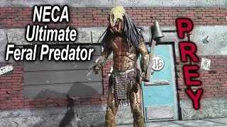 NECA Prey Ultimate Feral Predator Action Figure Unboxing & Review