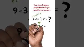 The Viral Math Problem That Stumped the Internet