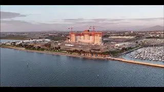 Chula Vista, CA Bayside Park   Drone Footage
