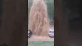 коричневый фонтан⛲ в Тольятти. С комментариями