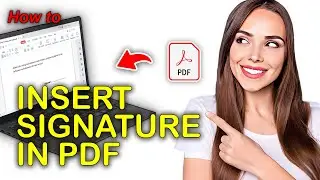 How to Add a Signature to a PDF File (Easy Fix in 2024)