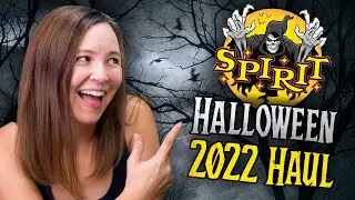 SPIRIT HALLOWEEN 2022 HAUL! 🎃 DIY Halloween Project Ideas