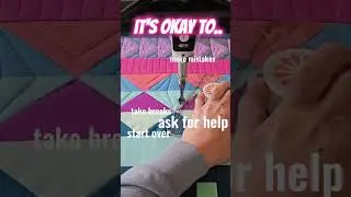 It's okay to...