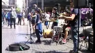 ALMA ETERNA - Tributo a Amy Winehouse - Mr. Magic - Peatonal Florida, Buenos Aires, Argentina