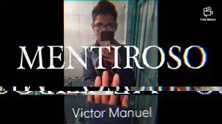 Manuel CR - Mentiroso (Cover Audio)