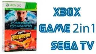 Игры для xbox 360 - 2 в 1 - 2 in 1 - DiRT Showdown и Carrier Command