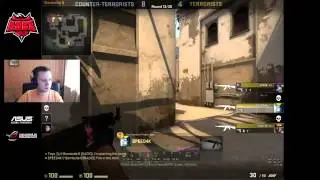 Markeloff играет с подписчиками @mirage в CS GO