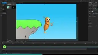Create Studio Pro Tutorial: Clip Speed a Character