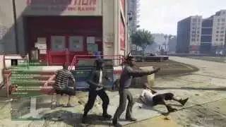 Knife Kills - GTA V