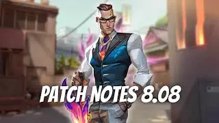 New Chamber Voice Lines and Interaction Lines With Agent's | Patch Note 8.08