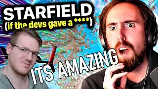Asmongold Starfield Got DESTROYED by No Man's Sky
