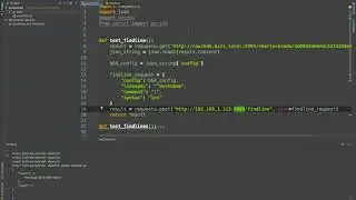 CiscoConfParse python module in form of RestAPI. Activate!!