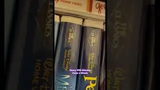 Disney VHS Minutiae Under a Minute: Diamond Differences #disney #disneyvhs #vintagedisney #retro