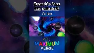 Error 404 Sans Defeated?