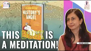 Anjum Hasan on the reason behind writing History’s Angel | Jaipur Bytes