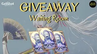 Inazuma Explore Genshin Impact | Giveaway Announcement