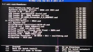 How to install Wiiflow wad