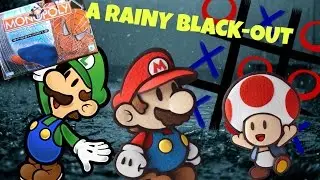 The Super Plush Mario Bros. - A Rainy Black Out