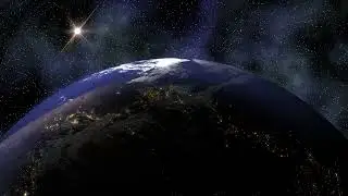 All Alone in the Night - Time-lapse footage of the Earth || FREE MOTION BACKGROUND HD 4K 60FPS ||