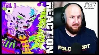 TEIL 1 | TJ_beastboy - MATHEMATIC-RAPADDICT | EP-REACTION