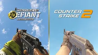 Xdefiant vs Counter Strike 2 (CS2) | Graphics and Details Comparison