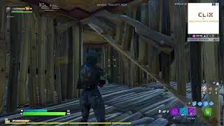 Practicing Aim And Edits On Fortnite