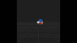 Super Smash Bros. DS Concept - Sonic Running Animation #sonic #supersmashbros #gaming #nintendo