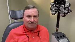 Tommy Stroud's NEW VISION thanks to CATARACT SURGERY!
