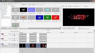 Advanced Crystal Text in Sony Vegas | Tutorial