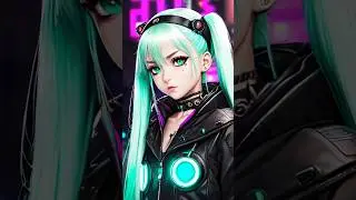 Attempting to recreate Rebecca from Cyberpunk: Edgerunners part 2