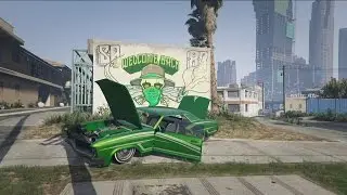 GTA 5 Online Xbox One Low-Rider Car Meet