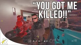 The MOST TOXIC Teammate EVER! - Rainbow Six: Siege