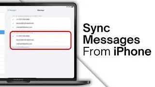 How To Sync Messages From iPhone To Mac - Full Guide 2025